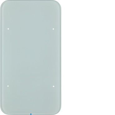 HAG 75142860 Dotykový sensor 2-násobný komfort, Berker R.1, sklo, bílá