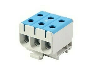 BEČOV UK3050.12 Svorka ETB 50/1x3 modrá