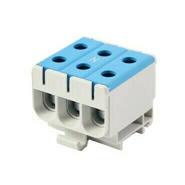 BEČOV UK3050.12 Svorka ETB 50/1x3 modrá