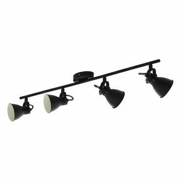 Svítidlo bodové EGLO LS 4 GU10 SCHWARZ SERAS 2