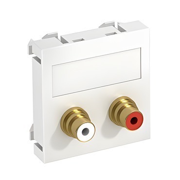 MTG-2R L RW1 multimed.nosič Audio-Cinch
