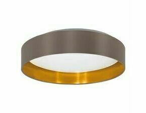 Svítidlo stropní EGLO LED-DL O380 CAPPUCCINO GOLD MASERLO 2