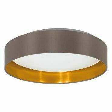 Svítidlo stropní EGLO LED-DL O380 CAPPUCCINO GOLD MASERLO 2