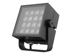 LED reflektor LEDVANCE AR FLO SQ V 36W 830 SYM45 BK ON