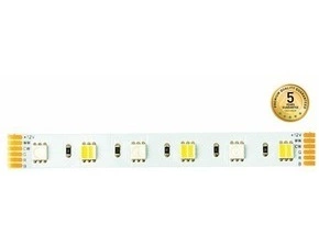 Pásek LED GREENLUX RGB+ 60LED/12W/m IP20 5m (*5m=1ks), nastavitelná bílá teplota