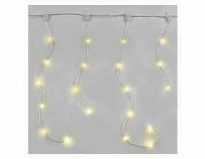 EMOS D3CW01 54LED XMAS DROP ICICLE MF 1,7M x 0,7M WW
