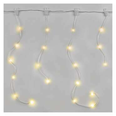 EMOS D3CW01 54LED XMAS DROP ICICLE MF 1,7M x 0,7M WW