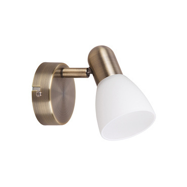 Svítidlo RABALUX 6306 SOMA bronzová E14 1x MAX 40W