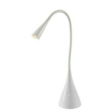 Stolní lampa Jeff bílá LED 4W RABALUX 74205
