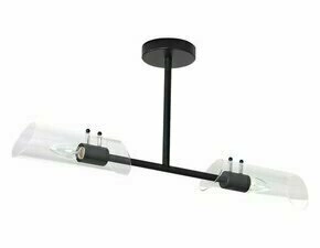 Svítidlo koupelnové RABALUX 75028 TEODORO černá E14 2x MAX 12W