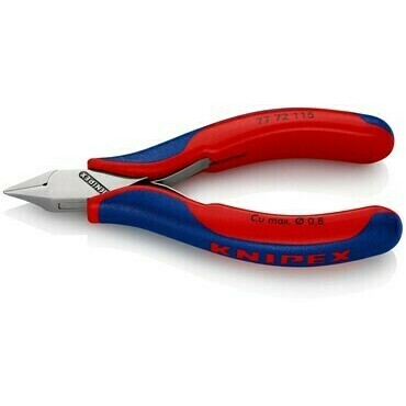 KNIPEX 77 72 115 Kleště štípací boční pro elektroniku