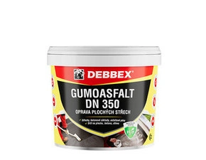 Gumoasfalt DEBBEX 110081BIP DN 350 , černá 5kg na vodní bázi