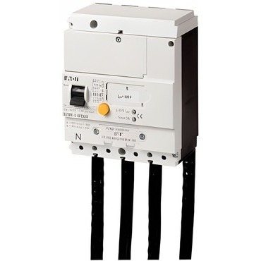 Spoušť chráničová EATON 104607 NZM1-4-XFI300R,pro NZM1, 4pól, boční montáž, In=160A (Icu=50kA)