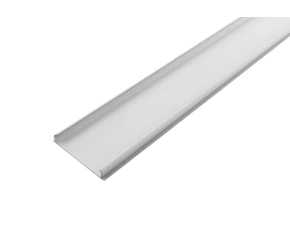 EL 1009971 Krytka volných modulů ZA 2, šedá, 1000mm (56mod.) (bal.20)