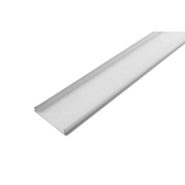 EL 1009971 Krytka volných modulů ZA 2, šedá, 1000mm (56mod.) (bal.20)