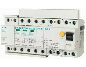 EATON 158333 SPBT12-280-3+NPE/BB Svodič přepětí třídy T1+T2 (B+C), 3pól+N/PE, TN-S, TT