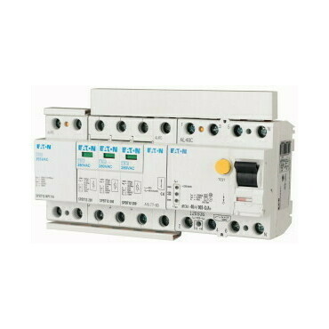 EATON 158333 SPBT12-280-3+NPE/BB Svodič přepětí třídy T1+T2 (B+C), 3pól+N/PE, TN-S, TT