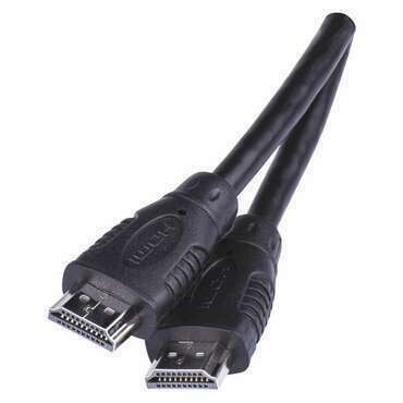 Kabel HDMI EMOS S10500, 2.0, A vidlice/A vidlice, černý, 5m