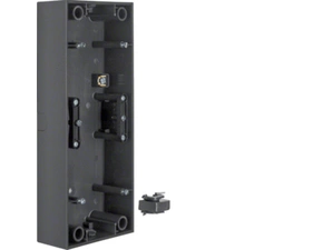 HAG 10431606 Krabice, 3-násobná na omítku, Berker B.1/B.3, antracit, mat