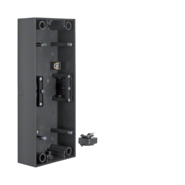 HAG 10431606 Krabice, 3-násobná na omítku, Berker B.1/B.3, antracit, mat