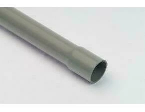 MALPRO PT75050/3/S Pevná trubka PVC 750N, průměr 50mm, délka 3m, tmavě šedá