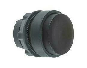 SCHN ZB5AH2 Ovládací hlavice "Stiskem zapni-stiskem vypni", s přesahem - černá