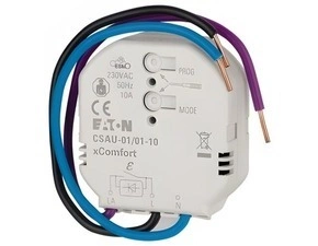 EATON 172937 CSAU-01/01-10 RF Spínací aktor 10A RLC / 230V AC