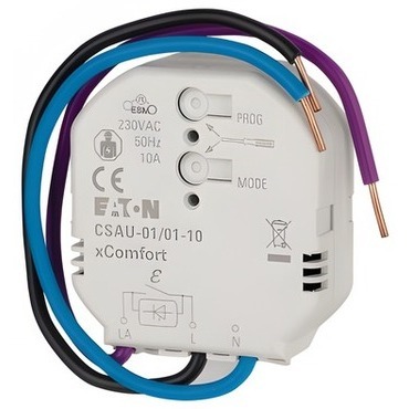 EATON 172937 CSAU-01/01-10 RF Spínací aktor 10A RLC / 230V AC