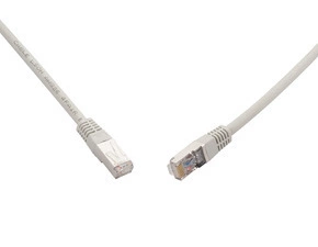 INTLK 28772009 C6A-315GY-20MB 10G patch kabel CAT6A SFTP LSOH 20m šedý non-snag-proof C6A-315GY-20MB