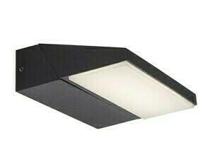 Venkovní nástěnné svítidlo Senica černá LED 13W RABALUX 77064