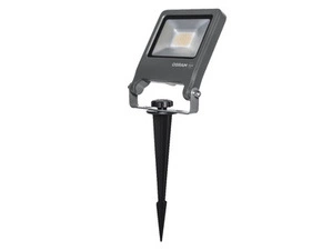 LED reflektor OSRAM ENDURA GARDEN FLOOD 20W 830 SPIKE
