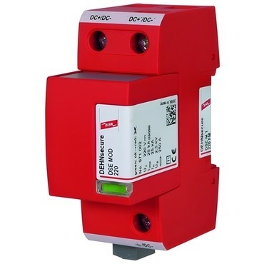 DEHN 971125  Koordinovaný svodič bleskových proudů secure M pro DC proudy DEHN DEHN