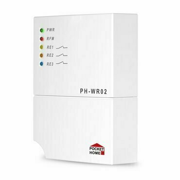 ELB 1357 PH-WR02 Ovladač žaluzií Přijímač pro dálkové ovládání elektrických pohonů 230V AC/6A (žalu