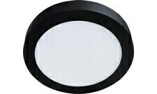 LED svítidlo stropní GREENLUX LED90 FENIX-R Black 18W NW, černá