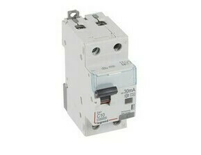 Chránič kombinovaný LEGRAND 411294 DX3 KOMB. 1+N C10 30MA A 10KA