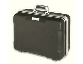 CIMCO 170928 Kožený kufr s řemenem 350x440x240 mm