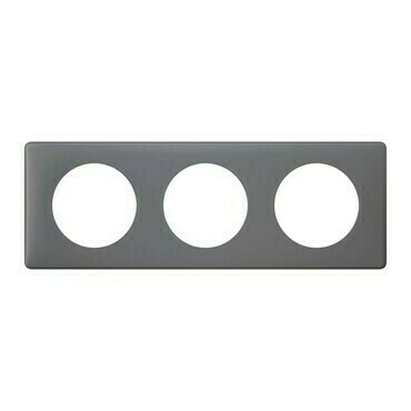 Rámeček trojnásobný LEG 066733 Céliane modro šedivá