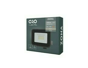 LED reflektor LED-POL Zona LED 10W neutrální bílá B