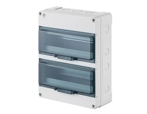 Rozvodnice nástěnná FAM Rozvodnice FlatBOX 5926 IP65, 26mod., průhl. dveře