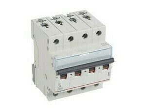 Jistič čtyřpolový LEGRAND 403767 TX3 4P D4 6000A