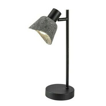 Stolní lampa Farelia černá E14 1×10W RABALUX 74018