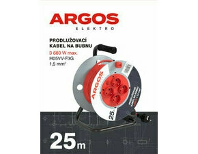 BUBEN 4Z 25M 1,5MM PVC ARGOS