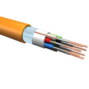 Kabel bezhalogenový JCXFE-R 15x2x1 modrá bez funkční schopností