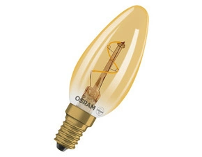 LED žárovka OSRAM 1906LCLB 1,8W/822 230V SFILGDE14FS1