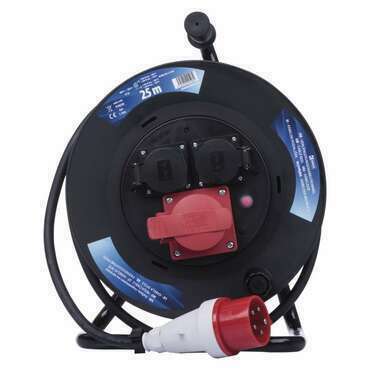 EMOS P192250 BUBEN 3Z 25M 1,5MM GUMA SCHUKO