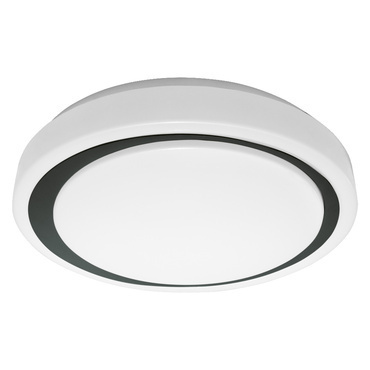 LED svítidlo stropní LEDVANCE SMART WIFI ORBIS MOON RD 380 TW BK