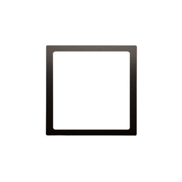 Rámeček dekorativní, hnědá metalizovaná