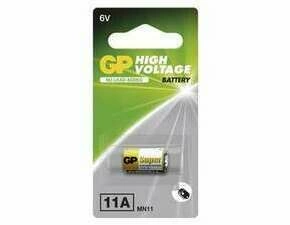 Baterie speciální GP 11AF B13021 alkalická 1BL
