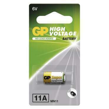 Baterie speciální GP 11AF B13021 alkalická 1BL