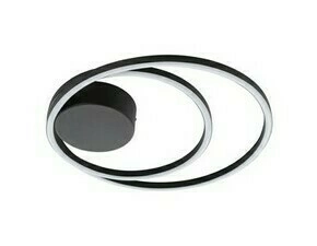 Svítidlo stropní EGLO LED-DL SCHWARZ WEISS RUOTALE